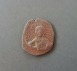 #g927# Byzantine Follis coin of Romanus III from 1028-1034 AD (Constantinople)