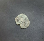 #h556# Spanish Medieval blanca coin of Philip II from 1566-1585 AD