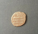 #f964# Abbasid copper Fals coin of al-Mahdi Muhammad from 775-785 AD