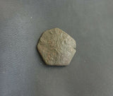 #j460# Byzantine Trachy coin from Latin Occupation of Constantinople 1204-1261