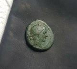 #k619# Anonymous Greek city issue bronze coin from Kyzikos 200-100 BC