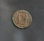 #i065# Roman Antoninianus coin of Diocletian from 295-297 AD (Heraclea)