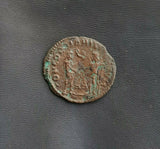 #i065# Roman Antoninianus coin of Diocletian from 295-297 AD (Heraclea)