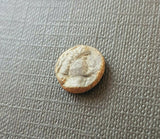 #e652# Greek bronze ae11 coin from Seleucid King Antiochus III, 222-187 BC