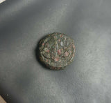 #g783# Greek Cyprus coin of King Timocharis, 350-332 BC