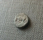 #f218# Anonymous bronze Greek city issue coin from Gambrion from 400-300 BC