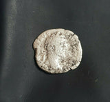 #k312# Roman silver denarius coin of Antoninus Pius from 147-156 AD