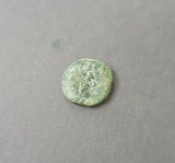 #h077# Greek Seleucid Bronze Coin of Antiochos II from 261-246 BC