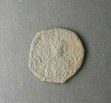 #g401# Byzantine Follis coin of Basil II from 976-1025 AD (Constantinople)