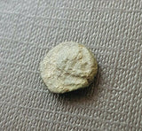 #f006# Anonymous bronze Greek city issue coin from Adramytion from 357-352 BC