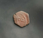 #h560# Byzantine Tetarteron coin of Manuel I from 1167-1160 AD