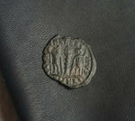 #k517# Roman Bronze coin issued by Constans from 346-348 AD