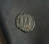 #k517# Roman Bronze coin issued by Constans from 346-348 AD