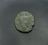 #f513# Roman barbarous issue coin of Tetricus I from 272 AD