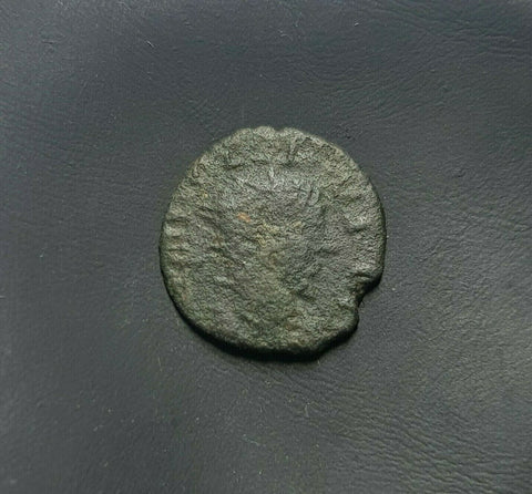 #f513# Roman barbarous issue coin of Tetricus I from 272 AD