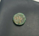 #h527# Anonymous bronze Greek coin from Birytis from 350-300 BC