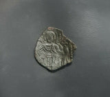 #j552# Byzantine Trachy coin from Latin Occupation of Constantinople 1204-1261