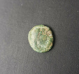 #g034# Anonymous Greek City Issue Bronze Coin of Lysimacheia from 309-220 BC