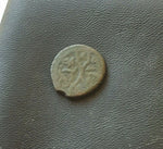 #k804# Ottoman copper Mangir coin of Mehmed II from 1444-1445 AD