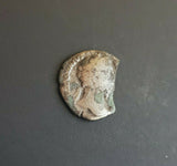 #g815# Roman silver fouree denarius coin of Marcus Aurelius from 172-173 AD