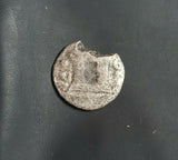 #k313# Roman silver denarius coin of Antoninus Pius from 161 AD