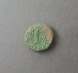 #g242# Anonymous Greek City Issue Bronze Coin of Lysimacheia from 309-220 BC