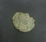 #j927# Rare Roman Bronze coin issued by Decentius from 350-353 AD