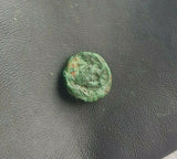#h507# Anonymous Greek city issue bronze coin from Plakia 400-300 BC