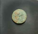 #g236# Anonymous Greek City Issue Bronze Coin of Lysimacheia from 309-220 BC