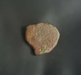 #i992# Anonymous Iberian Greek City Issue Bronze Coin of Acinipo from 100-25 BC