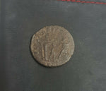 #m045# Rare Roman Bronze coin issued by Constantius II from 348-350 AD