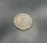 #i065# Roman Antoninianus coin of Diocletian from 295-297 AD (Heraclea)