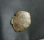 #j563# Byzantine Trachy coin of Manuel I from 1143-1180 AD (Constantinople)