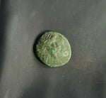 #g032# Anonymous Greek coin of Lysimacheia from 309-220 BC (double struck)