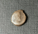 #f384# Greek bronze ae12 coin from Seleucid King Antiochus III, 222-187 BC