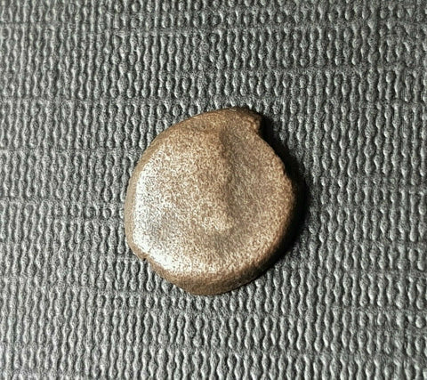 #f384# Greek bronze ae12 coin from Seleucid King Antiochus III, 222-187 BC