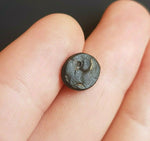 #g780# Greek Cyprus coin of King Timocharis, 350-332 BC