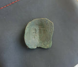 #h724# Byzantine Trachy coin of Alexius III from 1194-1204 AD (Constantinople)