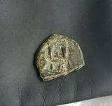 #i426# Byzantine Follis coin of Constans II from 641-668 AD (Constantinople)