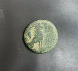 #j816# Anonymous Greek City Issue Bronze Coin of Lysimacheia from 309-220 BC