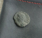 #k463# Roman Bronze coin issued by Constans from 335-341 AD