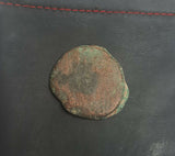 #k129# Large Iberian Greek City Issue Bronze Coin of Castulo from 180-25 BC