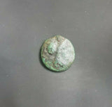 #h110# Anonymous bronze Greek city issue coin from Thyrrheion 350-300 BC