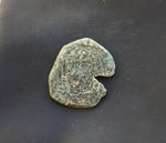 #I268# Spanish Countermarked 4 maravedis coin of Philip IV, 1659 AD