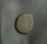 #j575# Byzantine Tetarteron coin of Manuel I from 1152-1160 AD