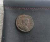 #h893# Roman Bronze coin issued by Honorius from 393-395 AD