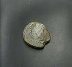 #f137# Greek bronze ae12 coin from Seleucid King Antiochus III, 222-187 BC