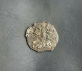 #h987# Roman silver fouree denarius coin of Septimius Severus from 207 AD