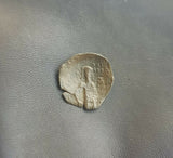 #k647# Rare Byzantine Trachy coin of Manuel Comnenus Ducas from 1230-1237 AD