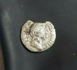 #k313# Roman silver denarius coin of Antoninus Pius from 161 AD